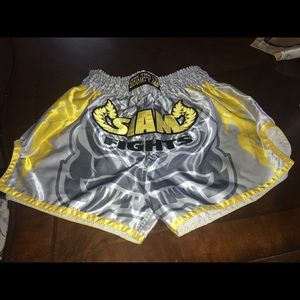 Siam Fights x Muay Thai Addict Muay Thai Shorts